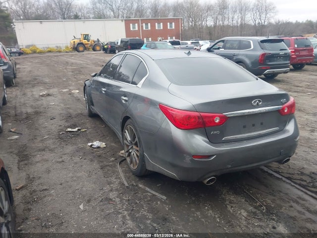 44588038 :رقم المزاد ، JN1BV7AR4FM417688 vin ، 2015 Infiniti Q50 Premium مزاد بيع