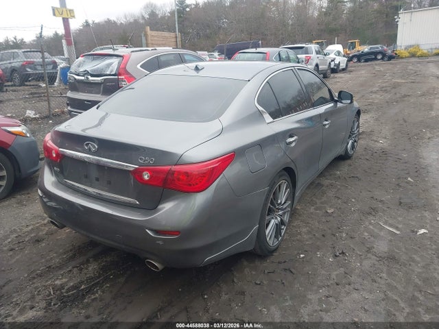 44588038 :رقم المزاد ، JN1BV7AR4FM417688 vin ، 2015 Infiniti Q50 Premium مزاد بيع