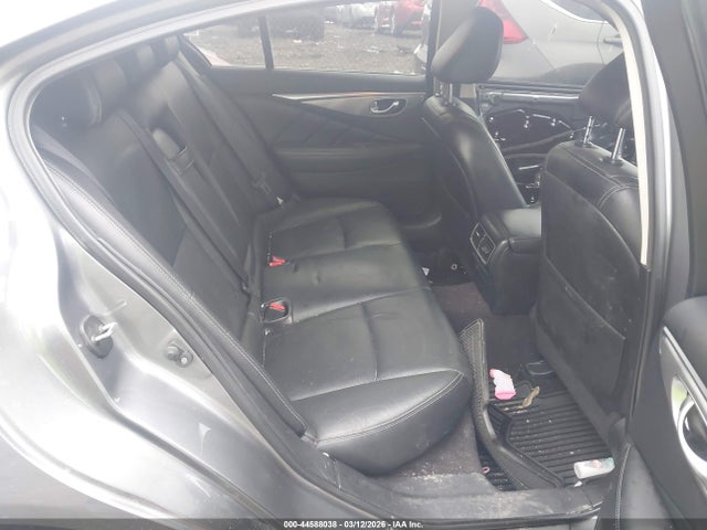 44588038 :رقم المزاد ، JN1BV7AR4FM417688 vin ، 2015 Infiniti Q50 Premium مزاد بيع