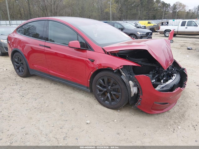 2022 TESLA MODEL X 7SAXCBE50NF360550