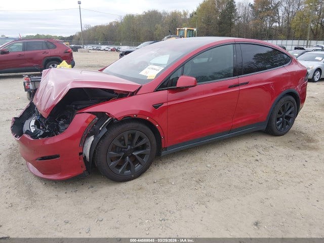 2022 TESLA MODEL X 7SAXCBE50NF360550 Photo 1