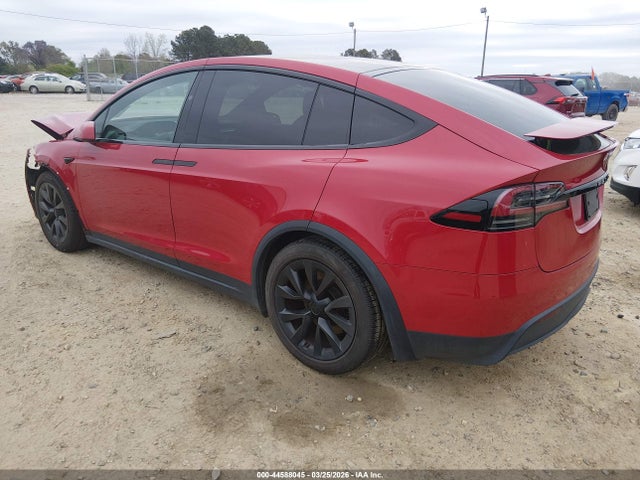 2022 TESLA MODEL X 7SAXCBE50NF360550 Photo 2