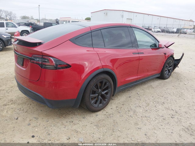 2022 TESLA MODEL X 7SAXCBE50NF360550 Photo 3