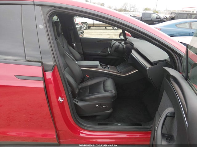 2022 TESLA MODEL X 7SAXCBE50NF360550 Photo 4