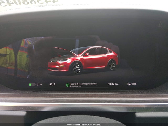 2022 TESLA MODEL X 7SAXCBE50NF360550 Photo 6