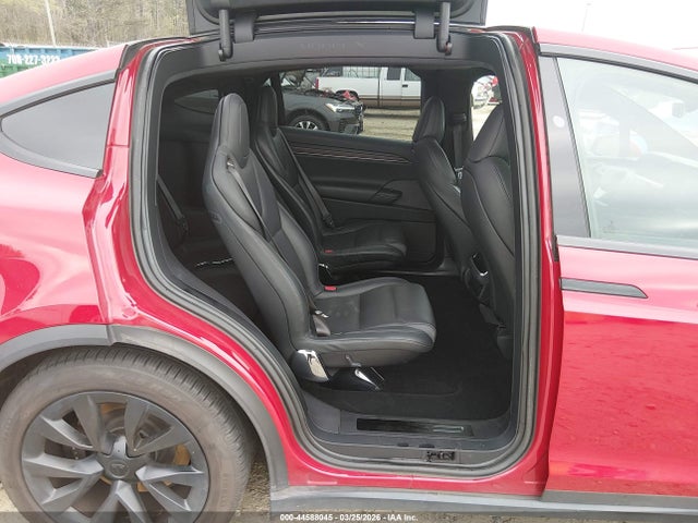 2022 TESLA MODEL X 7SAXCBE50NF360550 Photo 7
