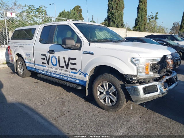 Продажа на аукционе авто 2018 Ford F-150 Xl, vin: 1FTEX1CB7JKE81875, номер лота: 44588047