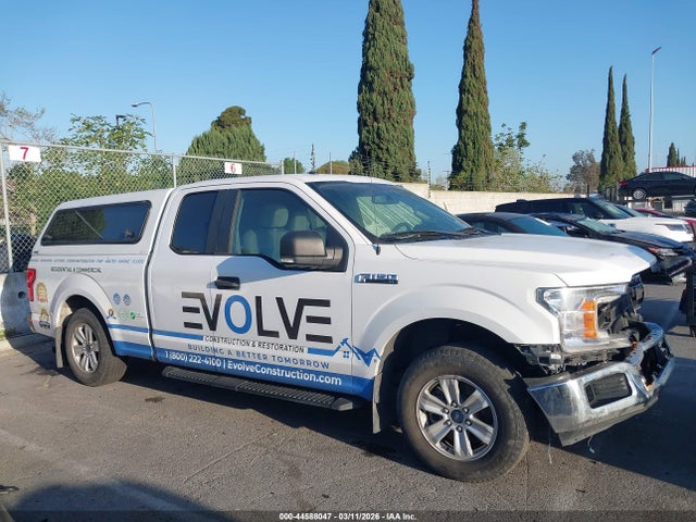 Продаж на аукціоні авто 2018 Ford F-150 Xl, vin: 1FTEX1CB7JKE81875, номер лоту: 44588047