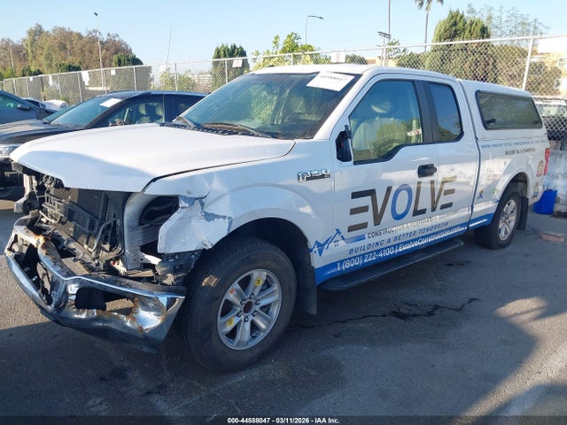 Продаж на аукціоні авто 2018 Ford F-150 Xl, vin: 1FTEX1CB7JKE81875, номер лоту: 44588047