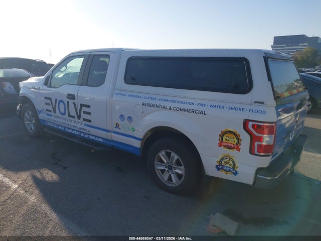 Продаж на аукціоні авто 2018 Ford F-150 Xl, vin: 1FTEX1CB7JKE81875, номер лоту: 44588047