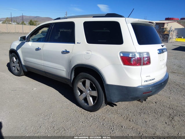 Продаж на аукціоні авто 2011 Gmc Acadia Slt-1, vin: 1GKKVREDXBJ250406, номер лоту: 44588049