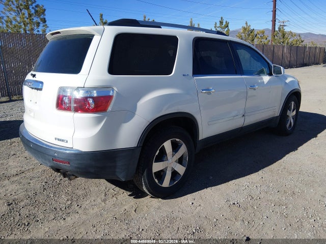 Продаж на аукціоні авто 2011 Gmc Acadia Slt-1, vin: 1GKKVREDXBJ250406, номер лоту: 44588049