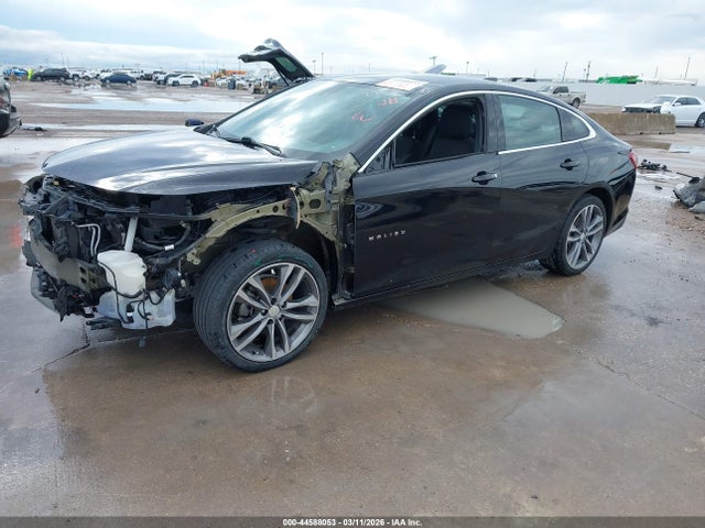 2021 Chevrolet Malibu Fwd Lt მანქანა იყიდება აუქციონზე, vin: 1G1ZD5ST8MF009315, აუქციონის ნომერი: 44588053