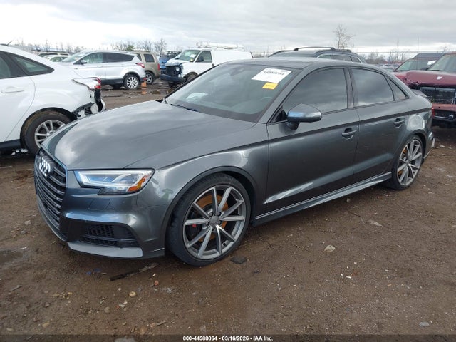 2017 AUDI S3 WAUF1GFF7H1045841 Photo 1