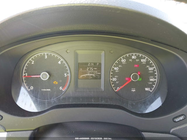 2011 Volkswagen Jetta 2.0l Tdi მანქანა იყიდება აუქციონზე, vin: 3VWLL7AJXBM123726, აუქციონის ნომერი: 44588069