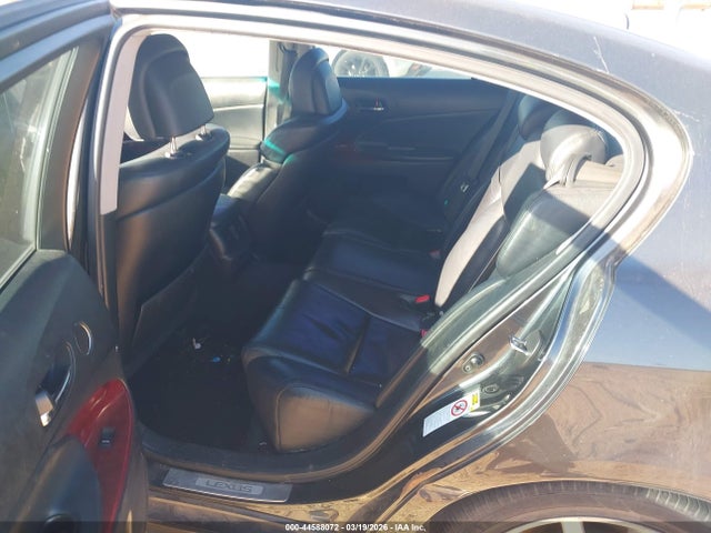 44588072 :رقم المزاد ، JTHBE96S970008503 vin ، 2007 Lexus Gs 350 مزاد بيع