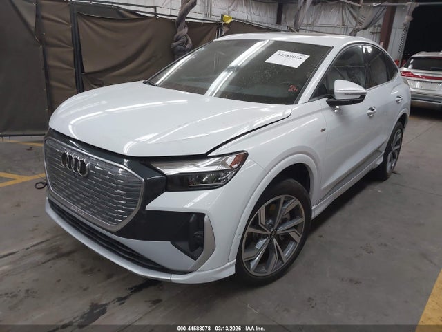 2023 AUDI Q4 SPORTBACK E-TRON WA132BFZ5PP013413 Photo 1