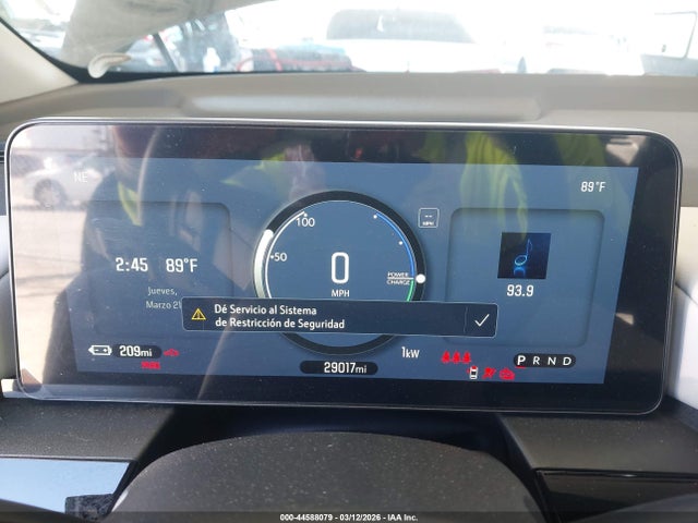2024 Honda Prologue Touring მანქანა იყიდება აუქციონზე, vin: 3GPKHWRM6RS543674, აუქციონის ნომერი: 44588079