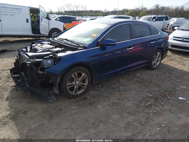 44588086 :رقم المزاد ، 5NPE34AF8JH613964 vin ، 2018 Hyundai Sonata Sel مزاد بيع