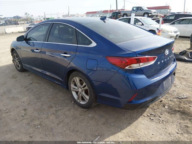 44588086 :رقم المزاد ، 5NPE34AF8JH613964 vin ، 2018 Hyundai Sonata Sel مزاد بيع