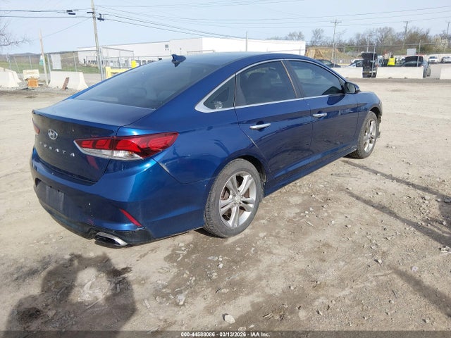 44588086 :رقم المزاد ، 5NPE34AF8JH613964 vin ، 2018 Hyundai Sonata Sel مزاد بيع