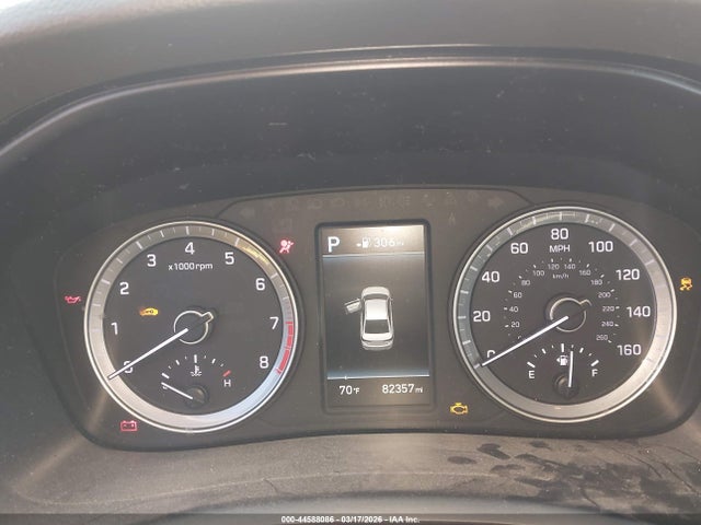 44588086 :رقم المزاد ، 5NPE34AF8JH613964 vin ، 2018 Hyundai Sonata Sel مزاد بيع