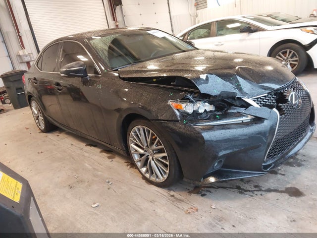 2014 LEXUS IS 250 JTHCF1D27E5006710