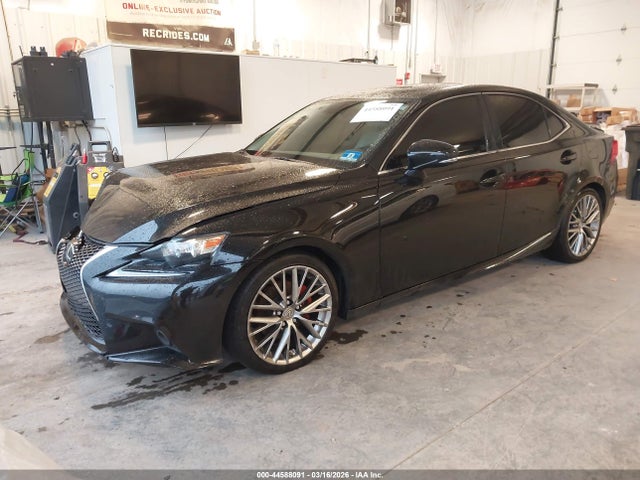 2014 LEXUS IS 250 JTHCF1D27E5006710 Photo 1