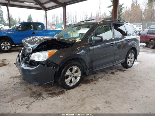 JF2SJAHC4EH444258 Subaru Forester 2.5i Limited