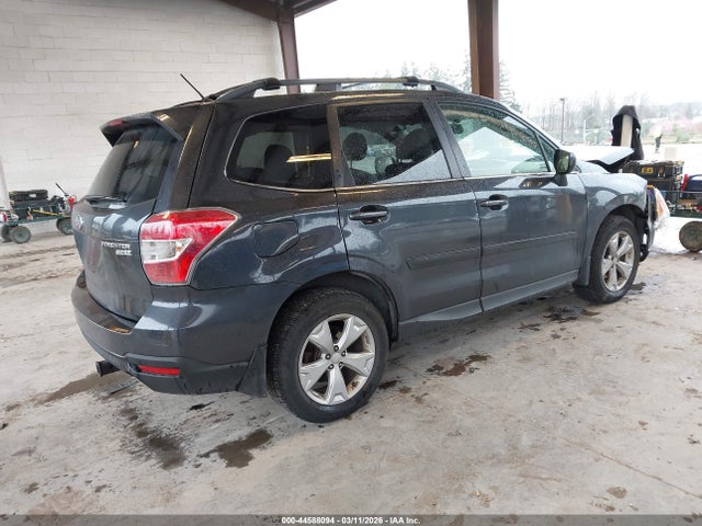 JF2SJAHC4EH444258 Subaru Forester 2.5i Limited