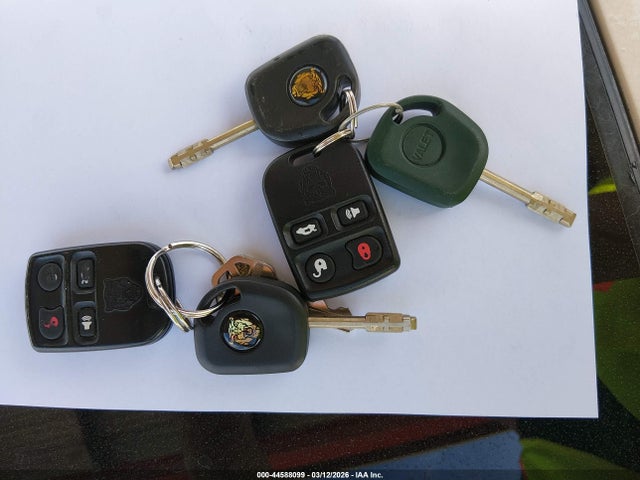 2000 JAGUAR S-TYPE SAJDA01D1YGL67879 Photo 10