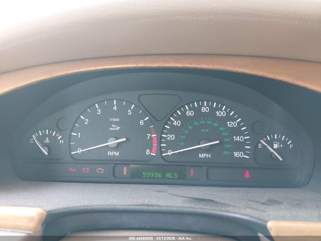 2000 JAGUAR S-TYPE SAJDA01D1YGL67879 Photo 6