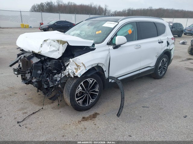 2019 Hyundai Santa Fe Limited 2.0t მანქანა იყიდება აუქციონზე, vin: 5NMS5CAA6KH016905, აუქციონის ნომერი: 44588102