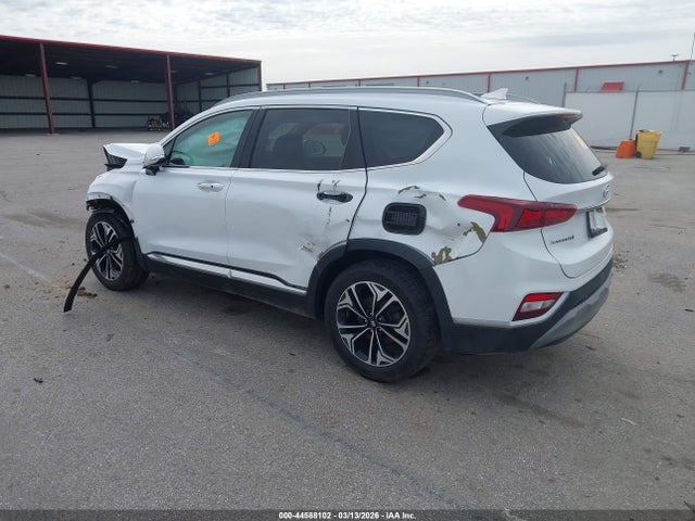 2019 Hyundai Santa Fe Limited 2.0t მანქანა იყიდება აუქციონზე, vin: 5NMS5CAA6KH016905, აუქციონის ნომერი: 44588102