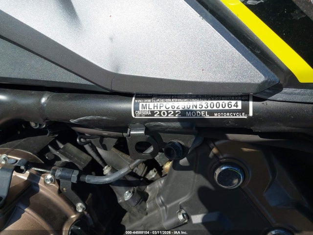 Honda Cbr500 Ra 2022 MLHPC6250N5300064 Image 10