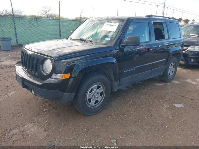 Jeep Patriot Sport 2016 1C4NJPBA4GD669778 Image 2