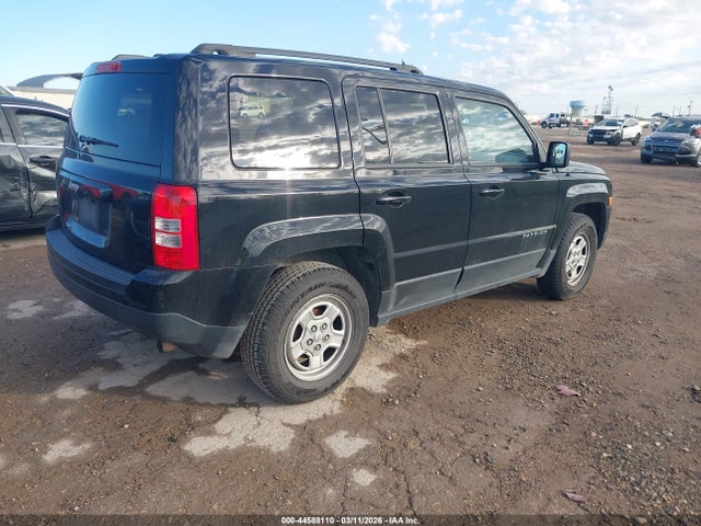 Jeep Patriot Sport 2016 1C4NJPBA4GD669778 Image 4