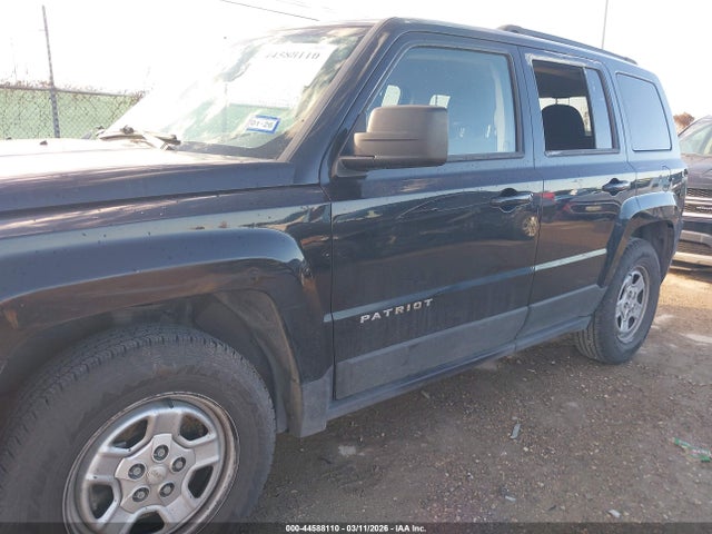 Jeep Patriot Sport 2016 1C4NJPBA4GD669778 Image 6