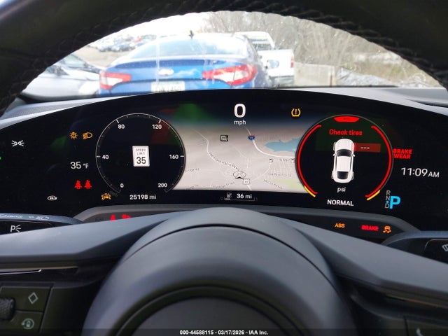 Aukcja sprzedaży 2022 Porsche Taycan, vin: WP0AA2Y13NSA10143, numer aukcji: 44588115