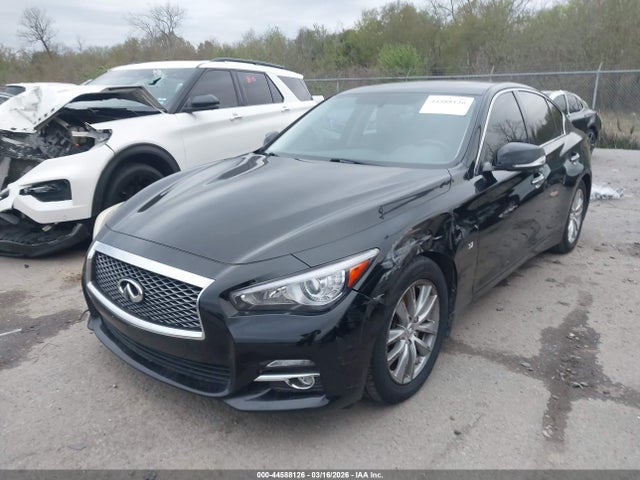 Auction sale of the 2015 Infiniti Q50 Premium, vin: JN1BV7AP4FM347785, lot number: 44588126