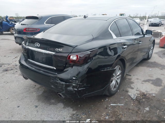 Auction sale of the 2015 Infiniti Q50 Premium, vin: JN1BV7AP4FM347785, lot number: 44588126