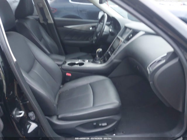 Auction sale of the 2015 Infiniti Q50 Premium, vin: JN1BV7AP4FM347785, lot number: 44588126