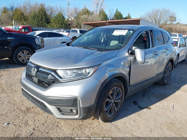 44588141 :رقم المزاد ، 5J6RW1H58MA013262 vin ، 2021 Honda Cr-v 2wd Ex مزاد بيع