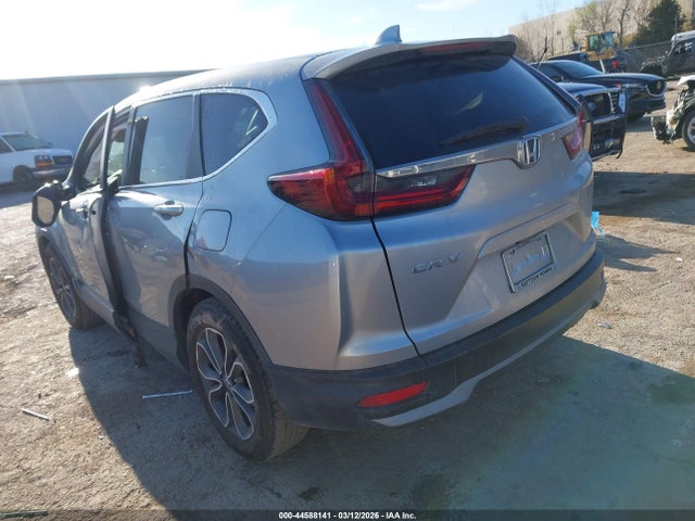44588141 :رقم المزاد ، 5J6RW1H58MA013262 vin ، 2021 Honda Cr-v 2wd Ex مزاد بيع