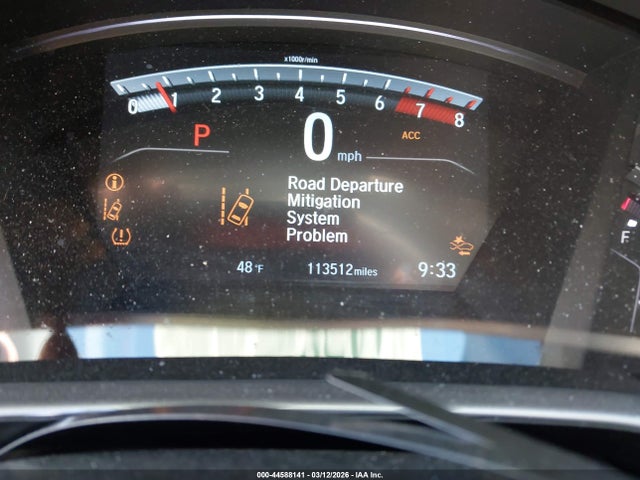 44588141 :رقم المزاد ، 5J6RW1H58MA013262 vin ، 2021 Honda Cr-v 2wd Ex مزاد بيع