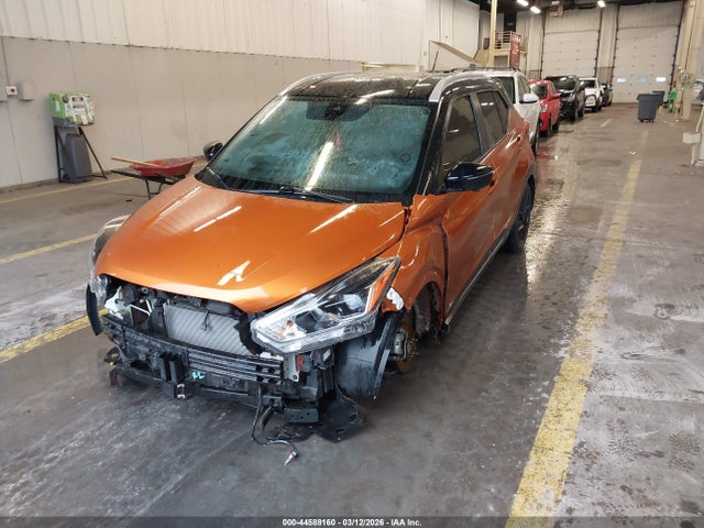 Nissan Kicks Sr Xtronic Cvt 2020 3N1CP5DV0LL525873 Image 2