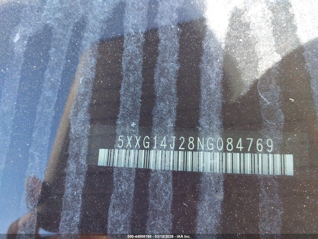 Продажа на аукционе авто 2022 Kia K5 Lxs, vin: 5XXG14J28NG084769, номер лота: 44588168