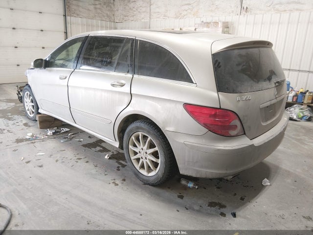 44588172 :رقم المزاد ، 4JGCB65E27A045469 vin ، 2007 Mercedes-benz R 350 4matic مزاد بيع
