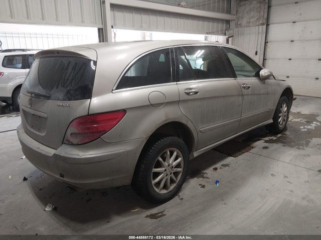 44588172 :رقم المزاد ، 4JGCB65E27A045469 vin ، 2007 Mercedes-benz R 350 4matic مزاد بيع