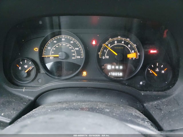 44588174 :رقم المزاد ، 1C4NJDBB2HD154433 vin ، 2017 Jeep Compass Sport 4x4 مزاد بيع